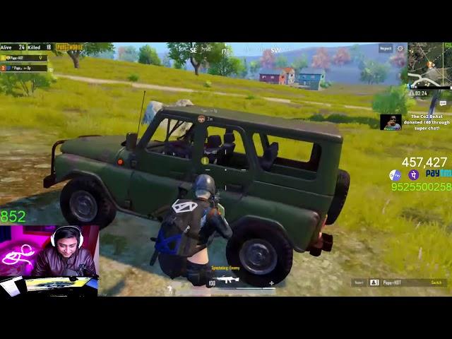 18 + All Par Hacker ko Gali Padi | Funny Commentary PUBG Mobile