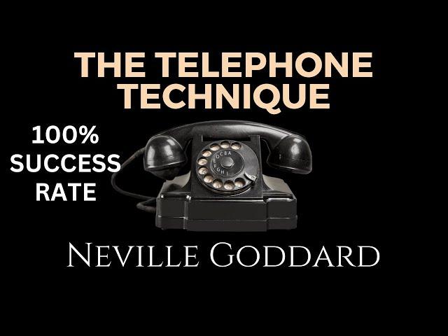 Neville Goddard: TEST YOURSELVES Read by Josiah Brandt ┋THE TELEPHONE TECHNIQUE