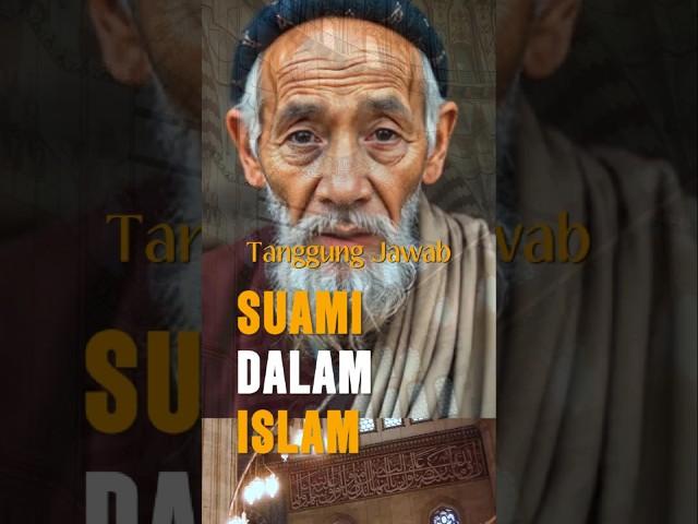 Tahu Ga? Apa tanggung jawab suami dalam Islam? #moslemreels