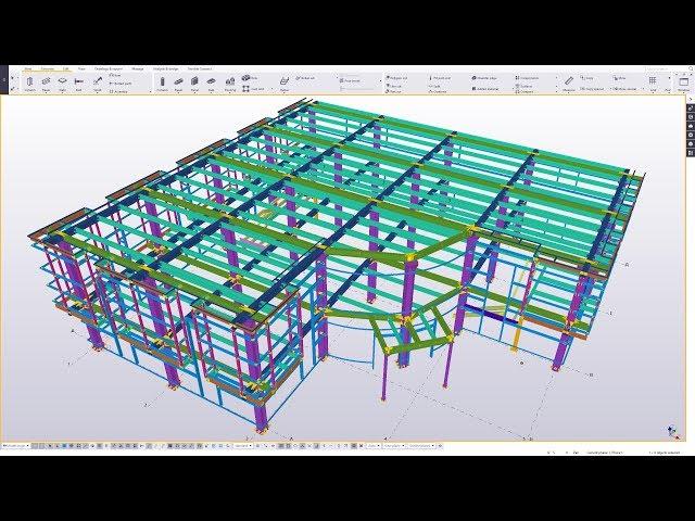 77 Topengineer.ru models. BIM Tekla Structures.