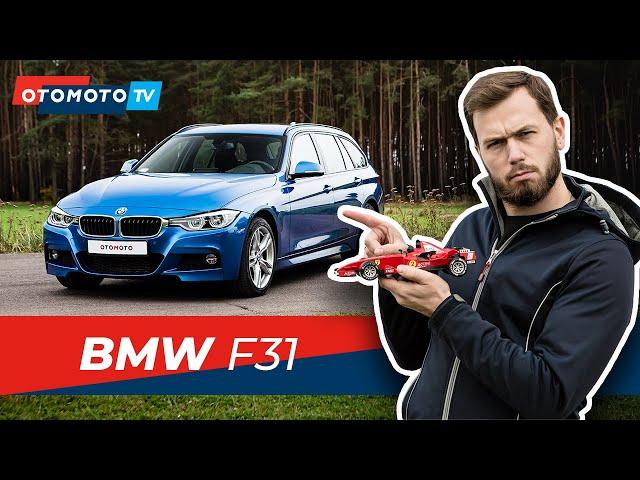 BMW 3 F31 - Trójka na piątkę? | Test OTOMOTO TV