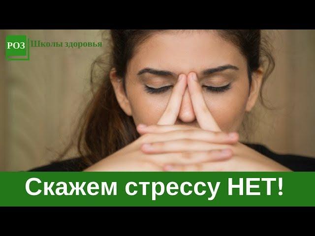 Скажем стрессу НЕТ! Лекция Н.Г. Байкуловой