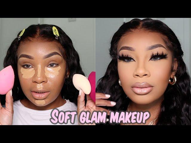 MY VERY DETAILED GO-TO EVERYDAY MAKEUP ROUTINE | SOFT GLAM | AALIYAH JAY