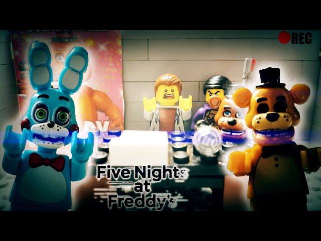 LEGO Мультфильм "Five Nights at Freddy's" 2