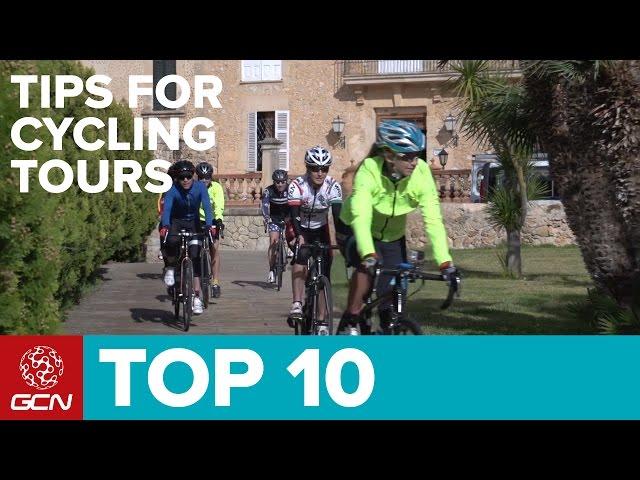 Top 10 Tips For Cycling Tours & Holidays