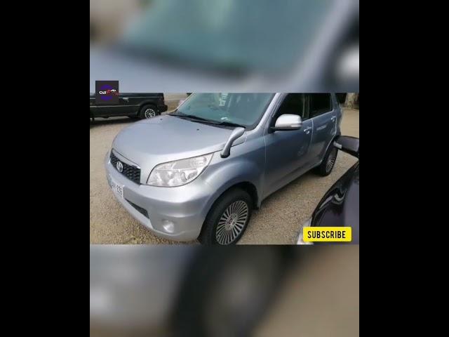 Toyota Rush 1500cc important Gari /Rush 2011 model 16 import family car for sale /car Mania