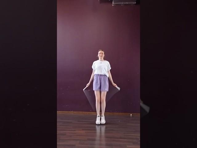 Немного из старого Ксения Захарчева Мисс Скакалка шаффл #скиппинг #скакалка #шаффл #шаффлтанец