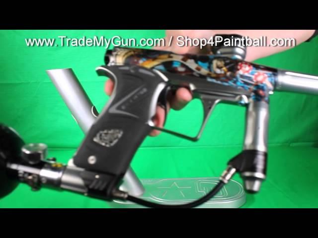 Billy Bernacchia Eclipse GEO 3 Paintball Gun