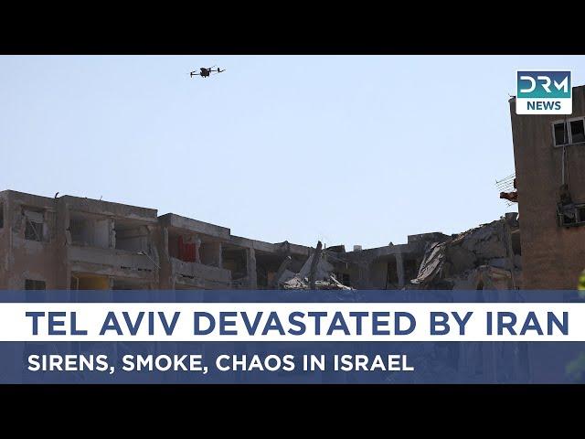 Iran’s Deadliest Barrage Yet: Tel Aviv Devastated by Missile Strike — Buildings Crushed | AH1G