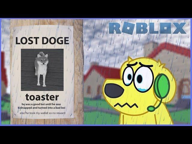 Roblox THE PET... A Sad Roblox Story