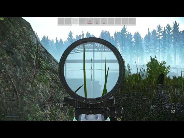 EFT Tarkov shooter/ silent caliber