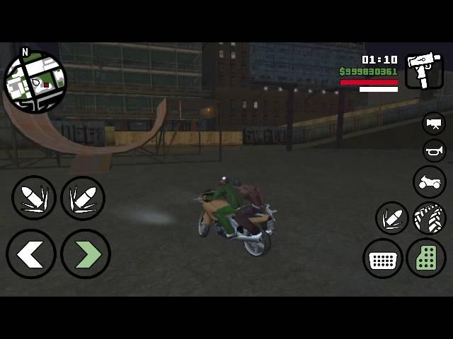 Прохождение GTA San Andreas на андроид/"О-Джи Лок"#14