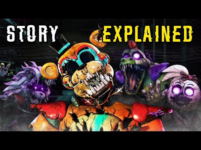 What REALLY Happened to Glamrock Freddy? - Story & Endings Explained