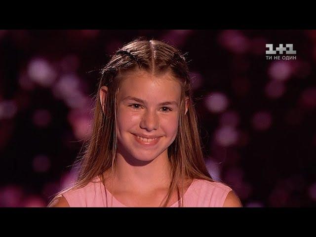 Sofia Lozina 'Human' – Blind Audition – Voice.Kids – season 4