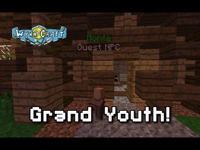 Wynncraft 1.13: Grand Youth Quest Guide!