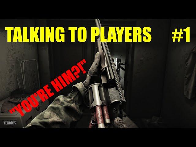 Tarkov Voice Actor Talks to Players on Factory - Escape from Tarkov