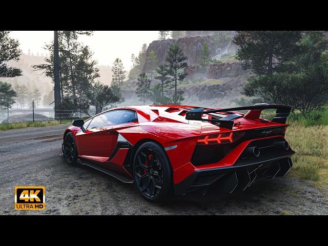 Lamborghini Aventador SVJ - Forza Horizon 5 | 4kUHD60FPS