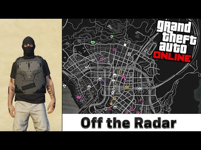 How to go OFF the RADAR in GTA 5 Online [3 Best Ways] Ghost Organization How to hide your location