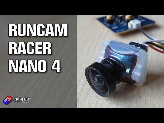 RunCam Racer Nano 4 Camera: One of the latest analogue FPV cameras designed for racers!