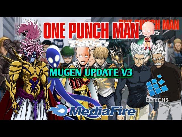 ONE PUNCH MAN MUGEN UPDATE V3 | [ANDROID EXAGEAR] | [DOWNLOAD]