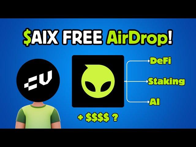 Free Airdrop! (ALIENX) | أيردروب مجاني خطوة بخطوة 🪂