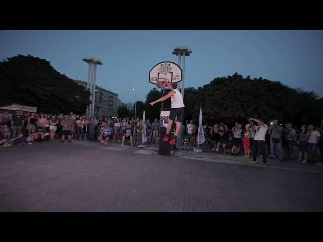 USL 3x3 Kharkov dunk contest