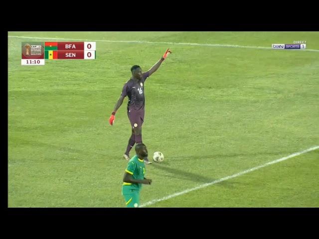 BURKINA FASO VS SENEGAL MATCH COMPLET (1/2)