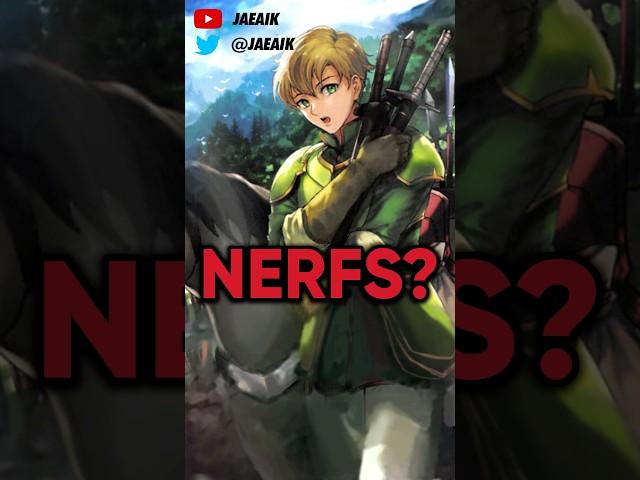 Fire Emblem Characters Got...NERFED? #jaeaik #fireemblem #fe8 #sacredstones #fe