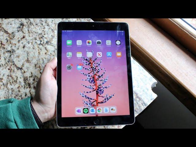 iPad 6th Generation (2018) In 2020! (Still Worth It?) (Review)