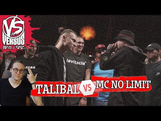 VERSUS GAZ (BPM): Talibal VS MC No Limit [реакция]