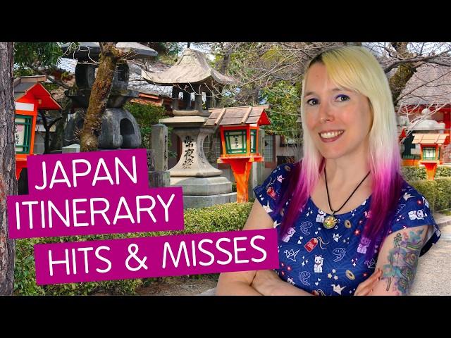 Japan Trip Itinerary: Hits & Misses  (Golden Route: Tokyo, Kyoto, Osaka + Nagoya & Kinosaki Onsen)