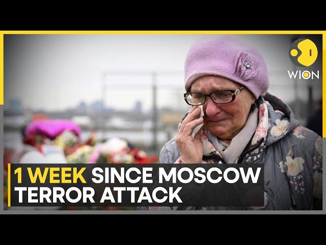 Moscow Terror Attack | 144 killed, 80 injured in Moscow's Crocus Hall attack on Mar 22 | WION