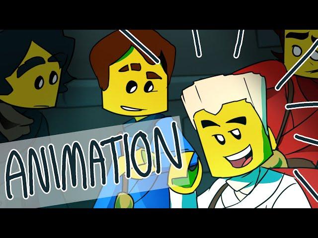 If NINJAGO looked like MONKIE KID [Animation}