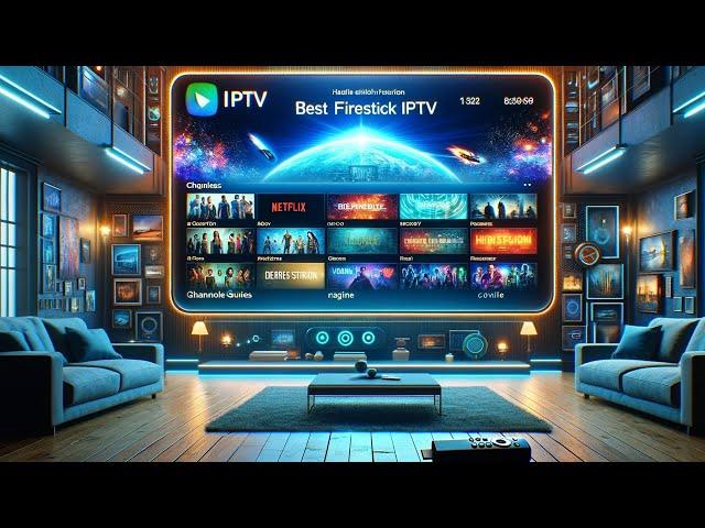 Top IPTV app of 2024 INSTALL on any Firestick - 100's of live channels