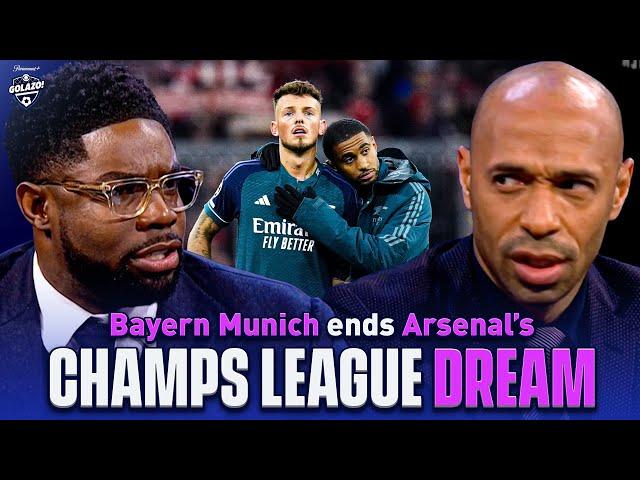 Henry, Micah & Carragher on what's lacking for Arsenal after UCL exit | UCL Today | CBS Sports