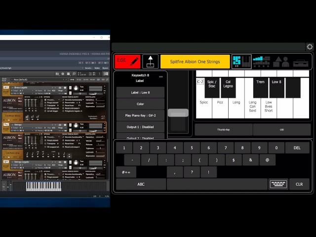 Composer Tools Pro Preset Creation Live Demo: Spitfire Albion One