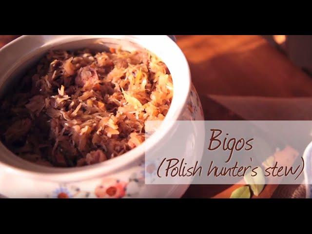 Bigos - Polish hunters stew | Video recipe