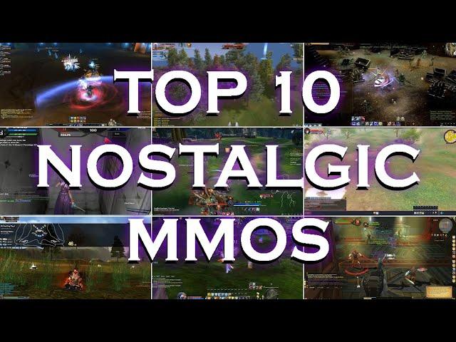 10 NOSTALGIC FREE MMOs - What made them so GREAT? (Analysis)