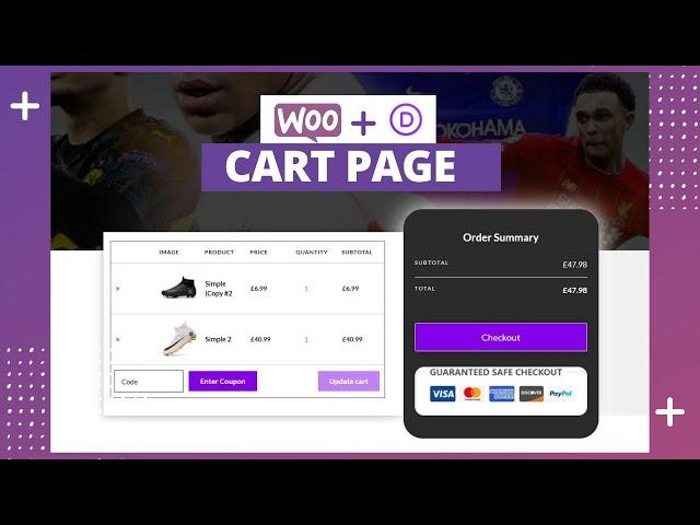 HOW TO CREATE A CUSTOM WOOCOMMERCE CART PAGE WITH DIVI THEME; Woocommerce series Ep#5