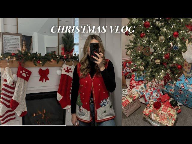 CHRISTMAS VLOG & what I got for christmas 2024  