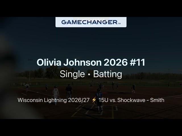 Olivia Johnson 2026 highlight reel