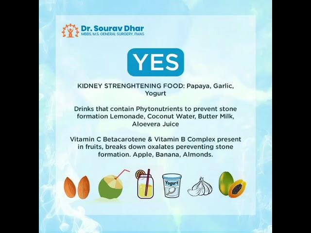 Tips to Prevent Kidney Stones || Dr Sourav Dhar