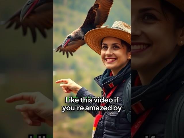 10 Seconds Animals: Peru’s Andean Condor #peru #condor #animalfacts #animals