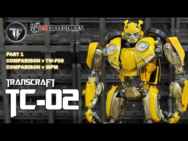 TC-02 Bumblebee - Transcraft Beetle | Bumblebee Movie Collection