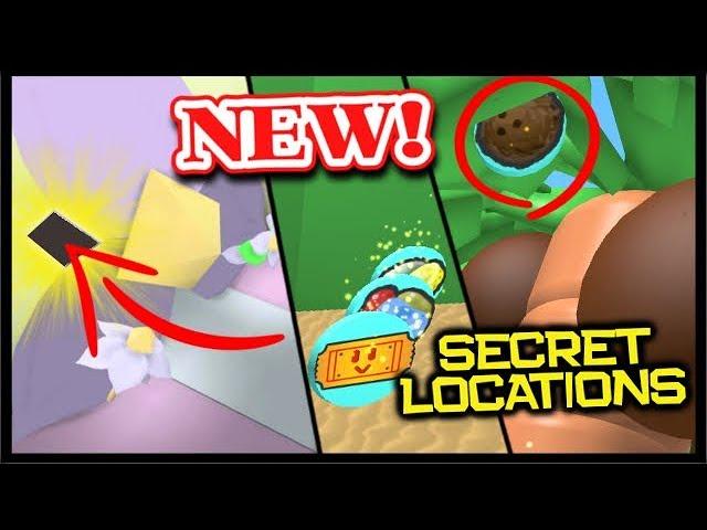 ALL NEW *FREE* ITEM SECRET LOCATIONS! | Roblox Bee Swarm Simulator