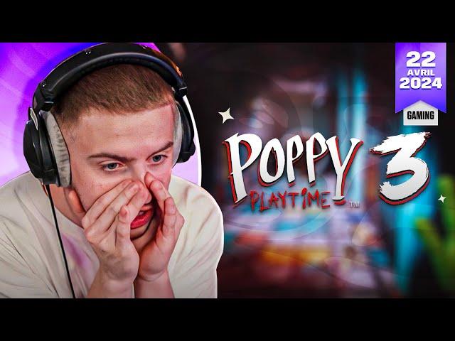  Ce jeu m'a fait flipper... (Poppy Playtime Chapitre 3)