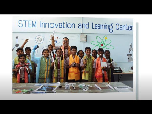 India Mission Trip 2023: Watch our student geniuses from the Digital Equalizer Program