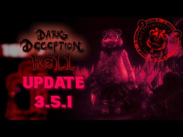 Dark Deception: HELL MOD | DD Chapter 4 Bearly Buried Showcase | Update 3.5.1