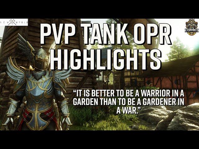 New World - PvP Tank | OPR HLs: 1vX, Frontline tanking, Clump fights & Detonate combos