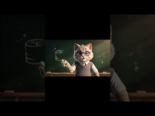Kitty explains how a CDN works - learn more at easyclimb.tech